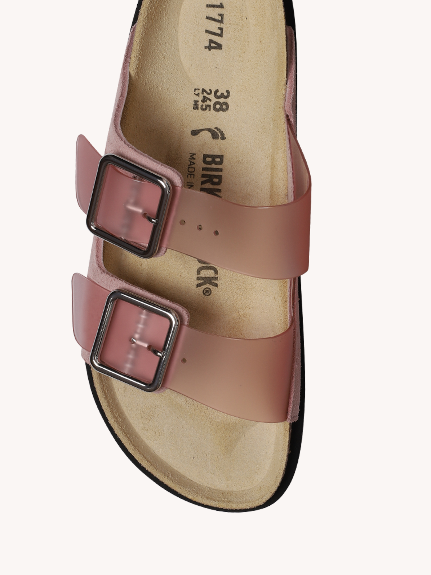 Arizona Milky PVC Birkenstock