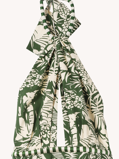 HERITAGE MIDI DRESS