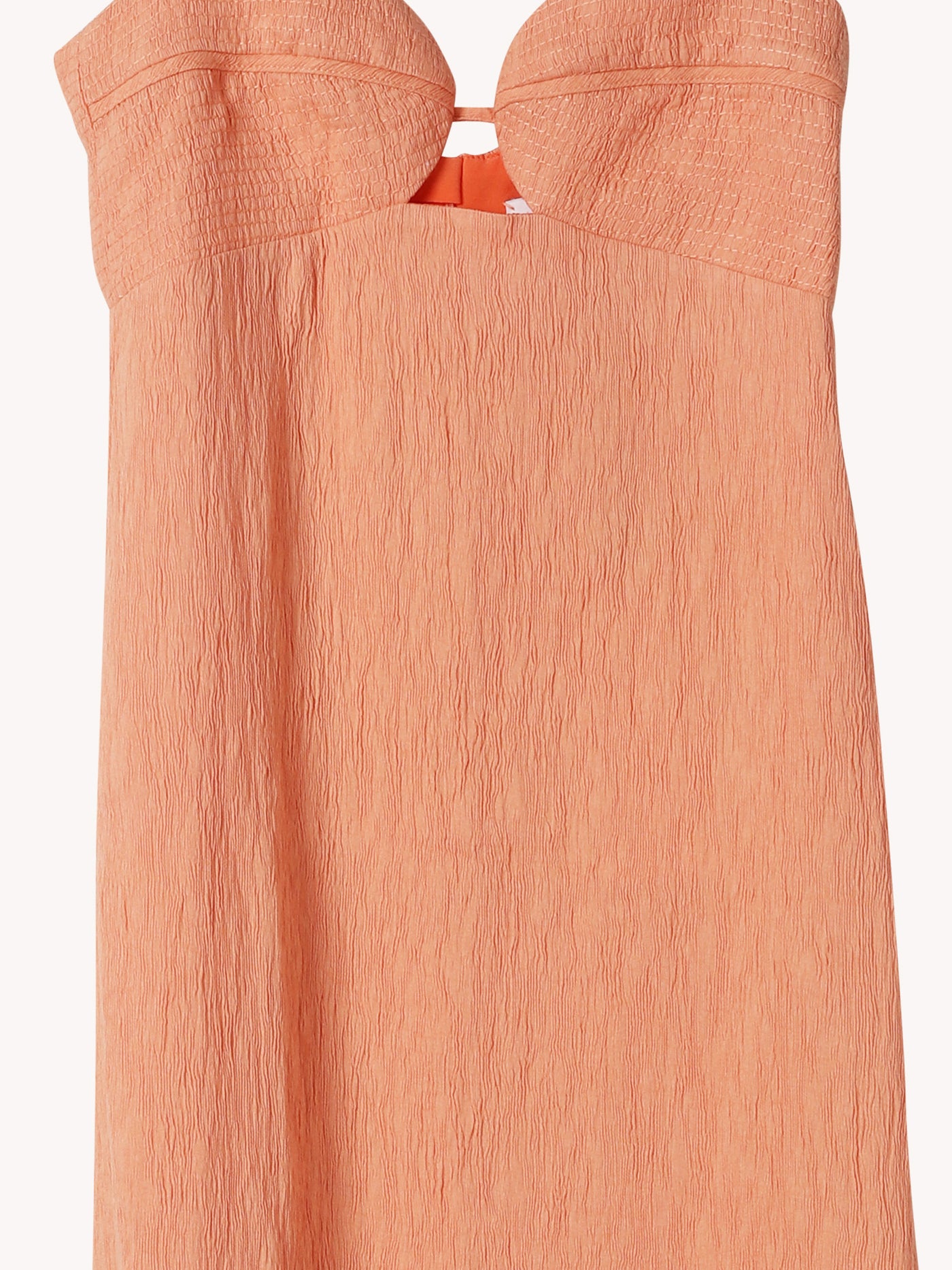 PEACH DREAM SPINNER ANKLE DRESS