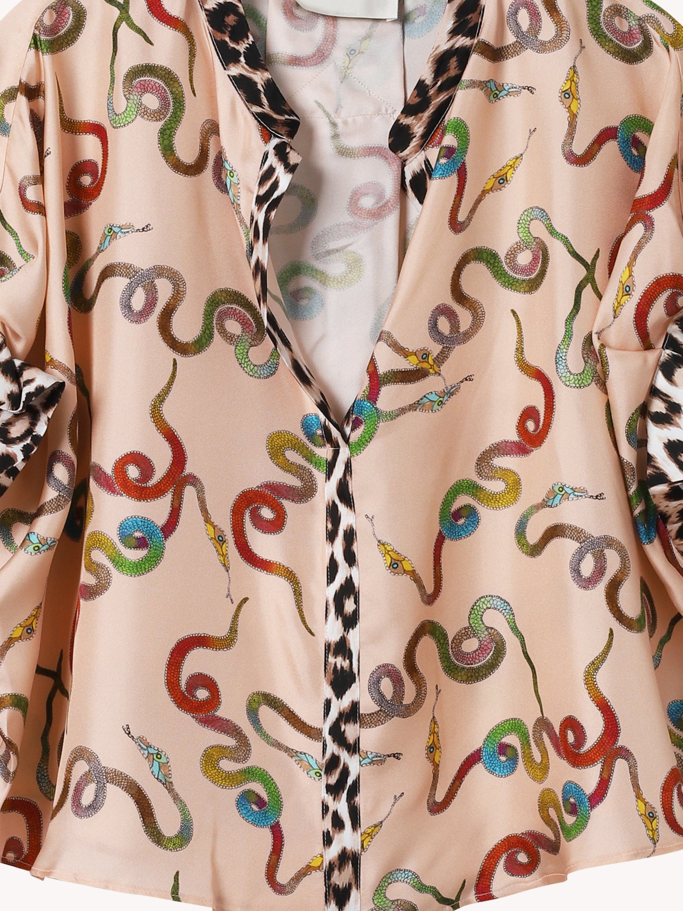 SULTANA SILK SERPENT BLOUSE
