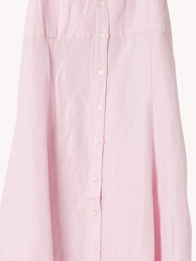 HIGH GARDEN MAXI DRESS IN PINK