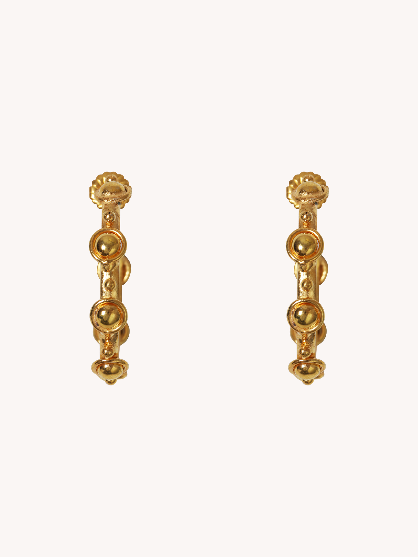 Petite Candy Earring in Gold