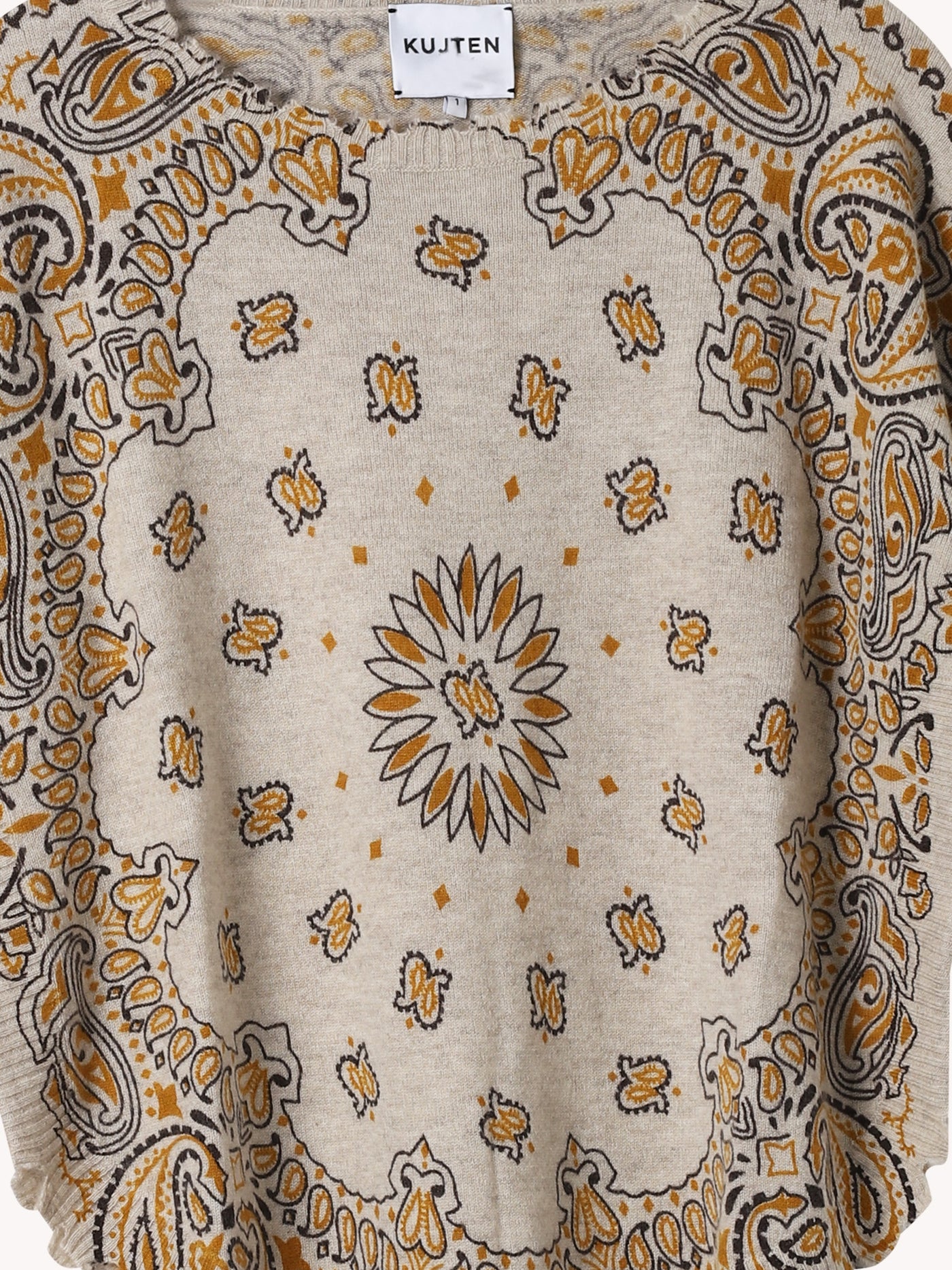 Mela Bandana Sweater