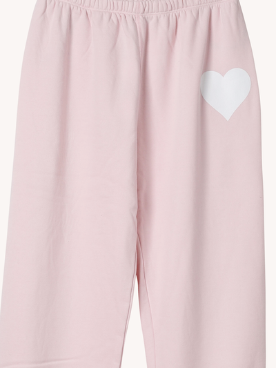 HEART SWEATPANTS