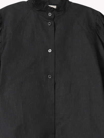 PUFF SLEEVE DROP SHOULDER BLOUSE