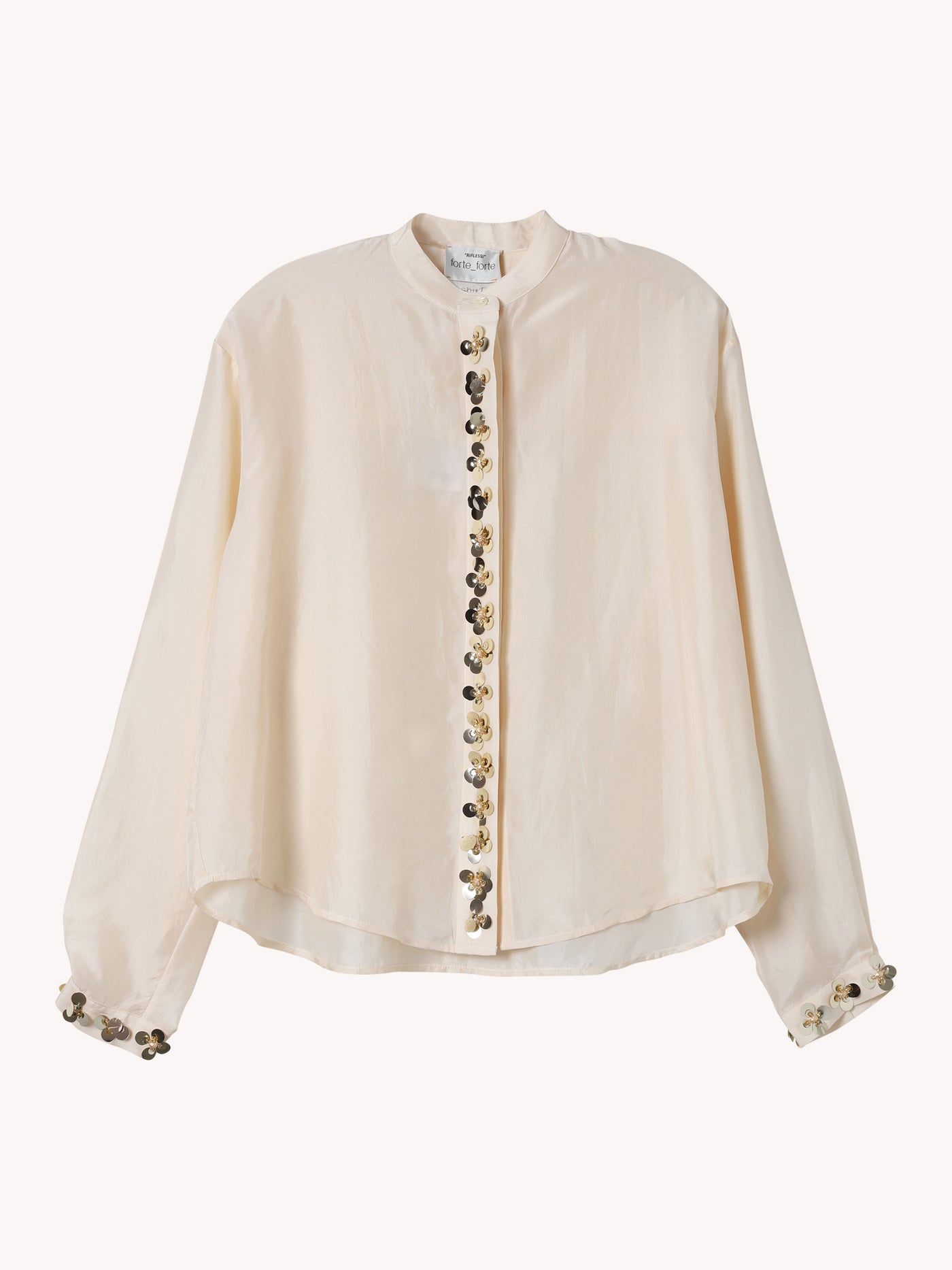 Embroidery Habotai Shirt