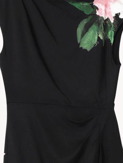 Short Cap Sleeve Midi Dress