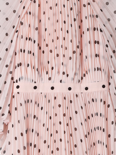 Martine Printed Georgette Dress