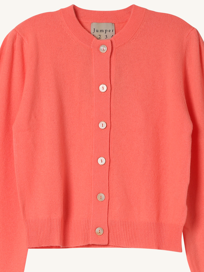 Puff Sleeve Cardigan