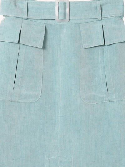 Cargo Midi Skirt