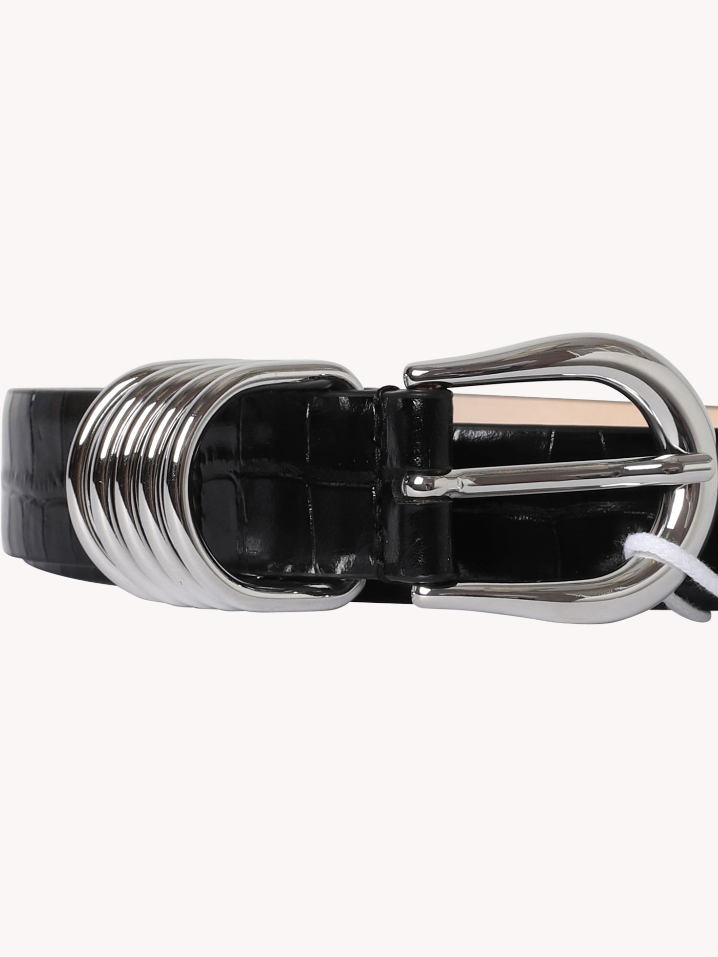 Hollyhock Croco Belt