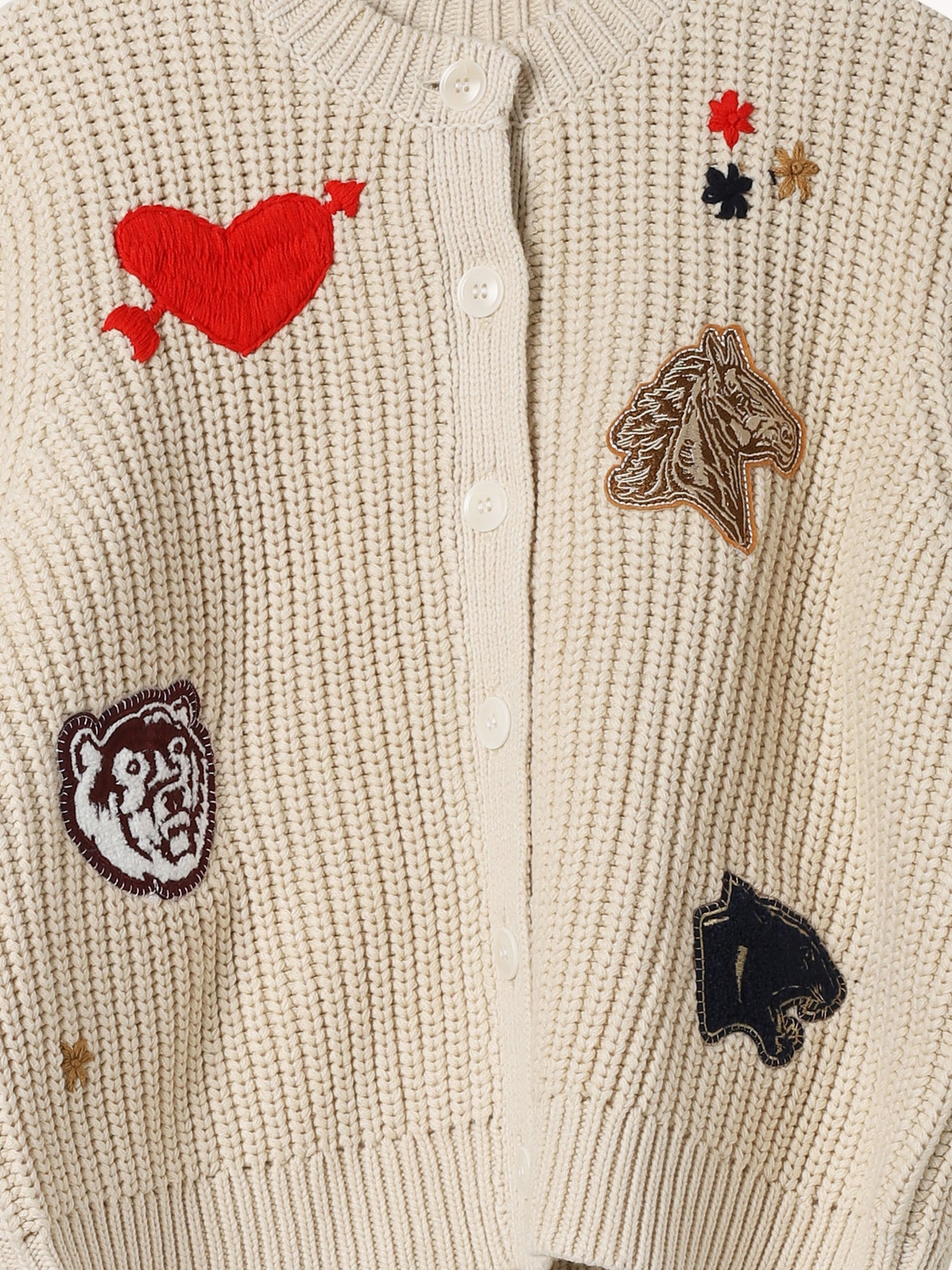 Collegiate Cardigan