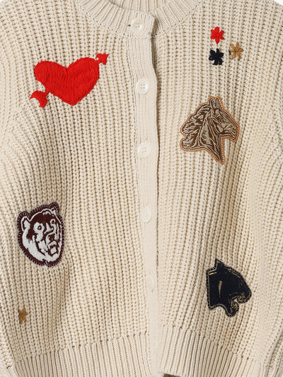 Collegiate Cardigan