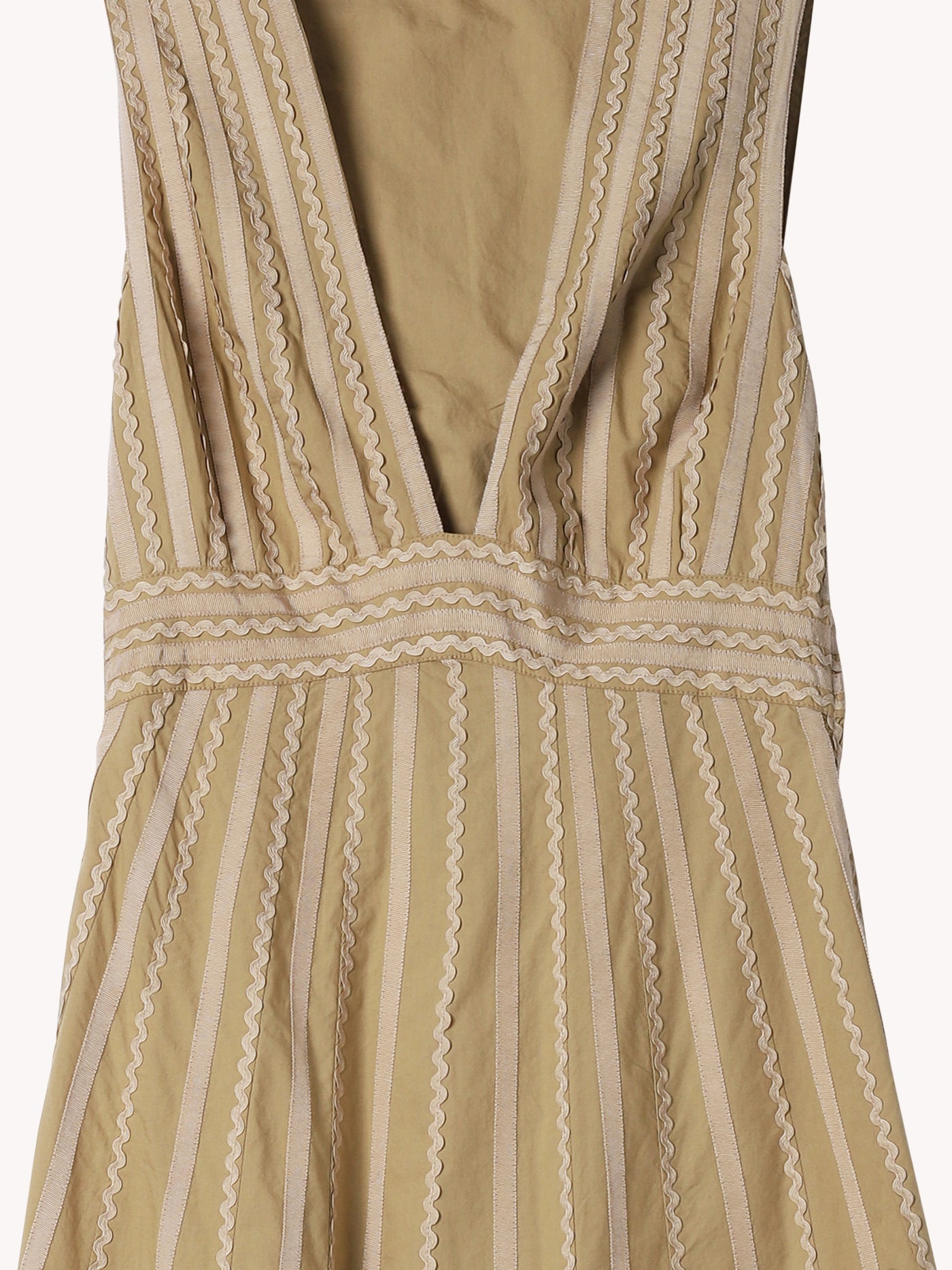 Palermo Deep V Dress