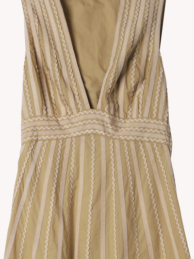 Palermo Deep V Dress