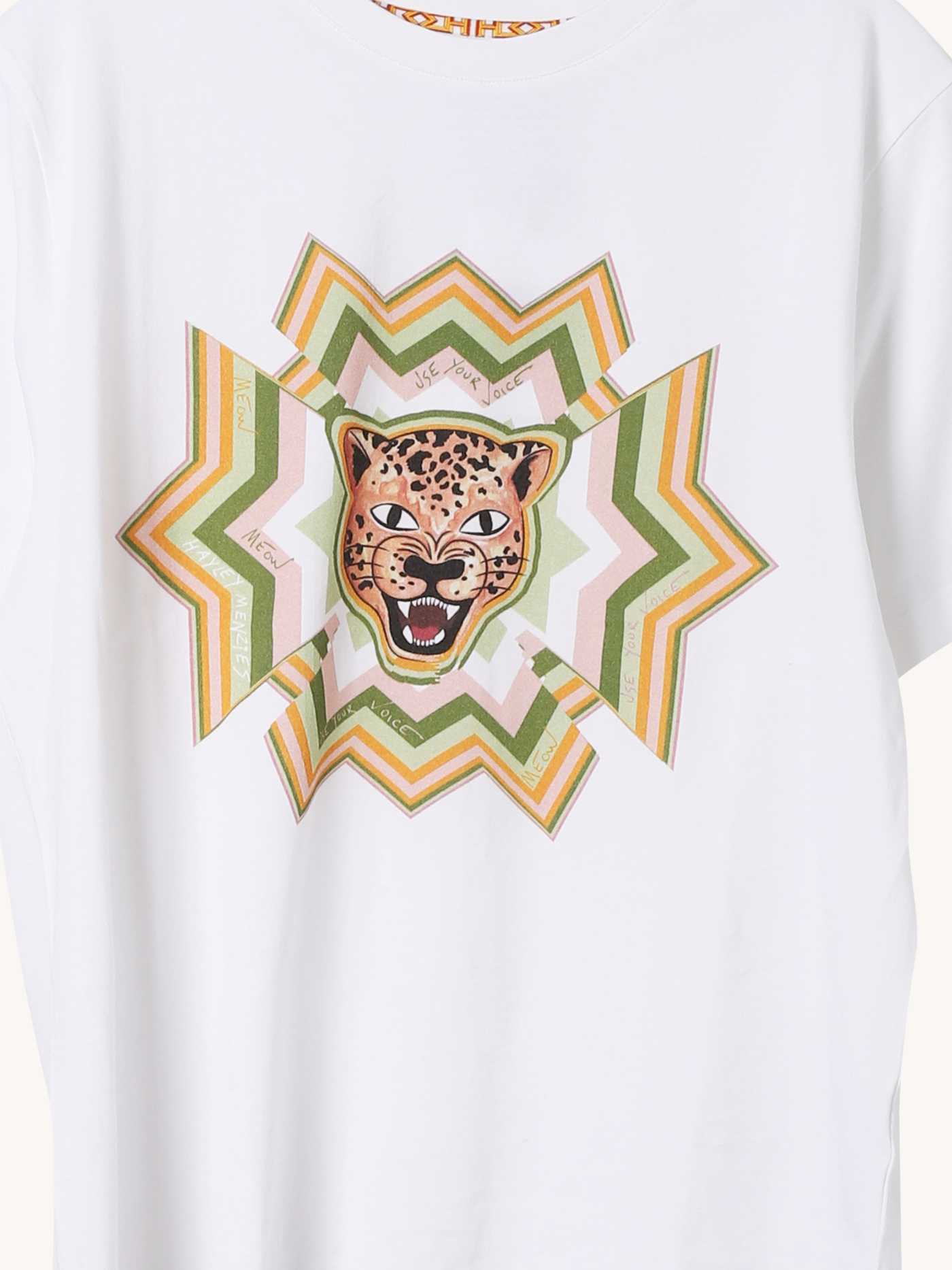 Psych Leopard Tee