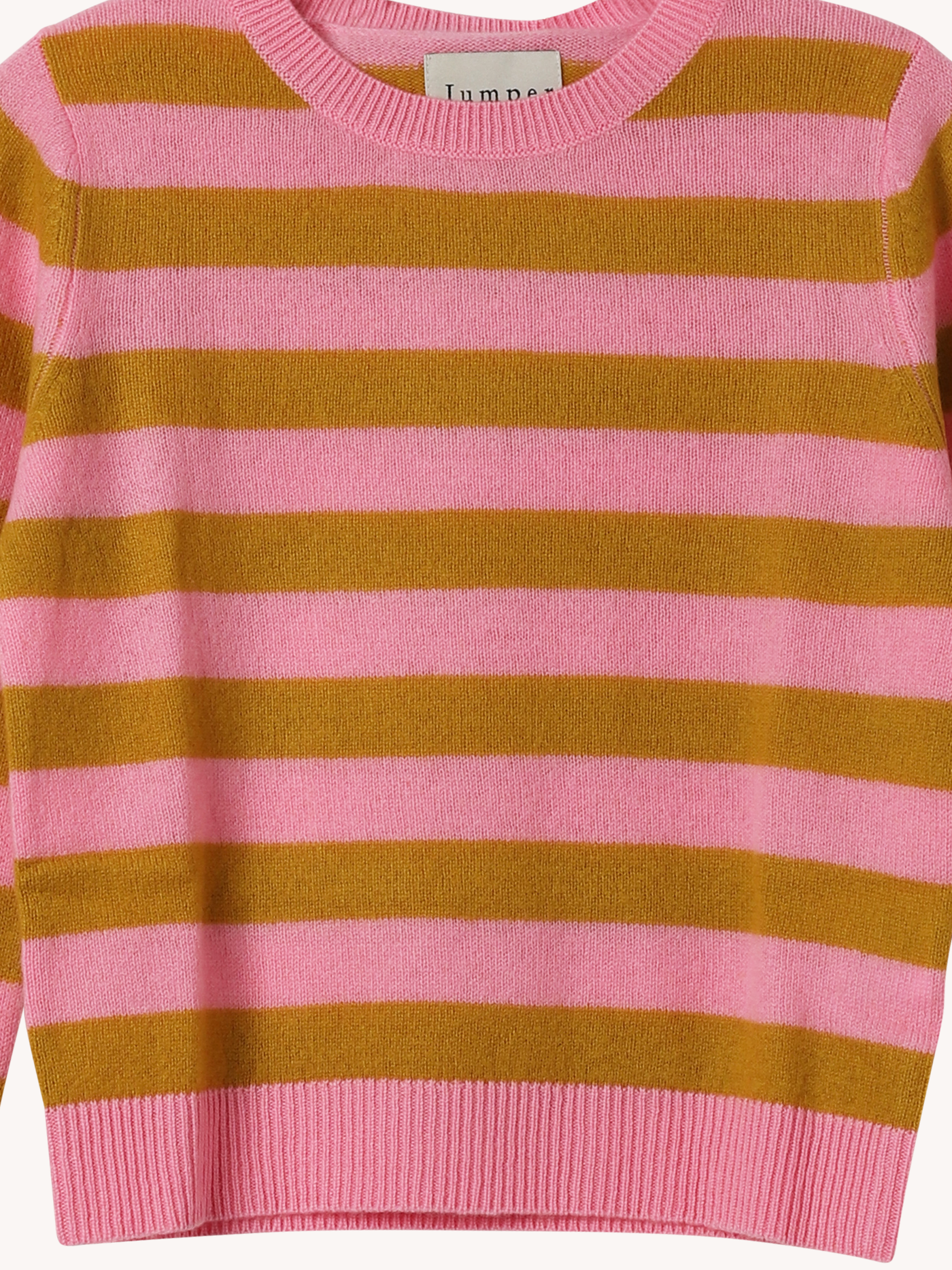 Stripe Crew Sweater