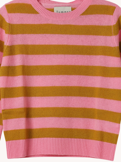 Stripe Crew Sweater