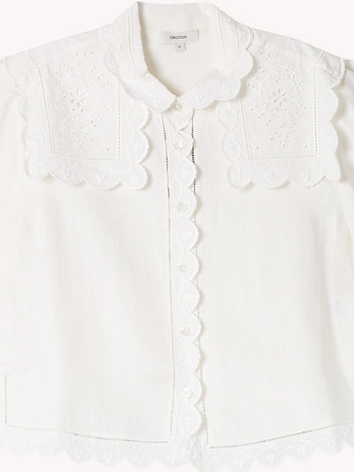 Handkerchief Camp Shirt