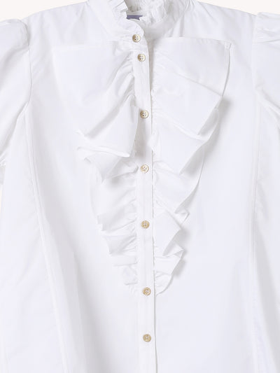 Bibiana Poplin Blouse