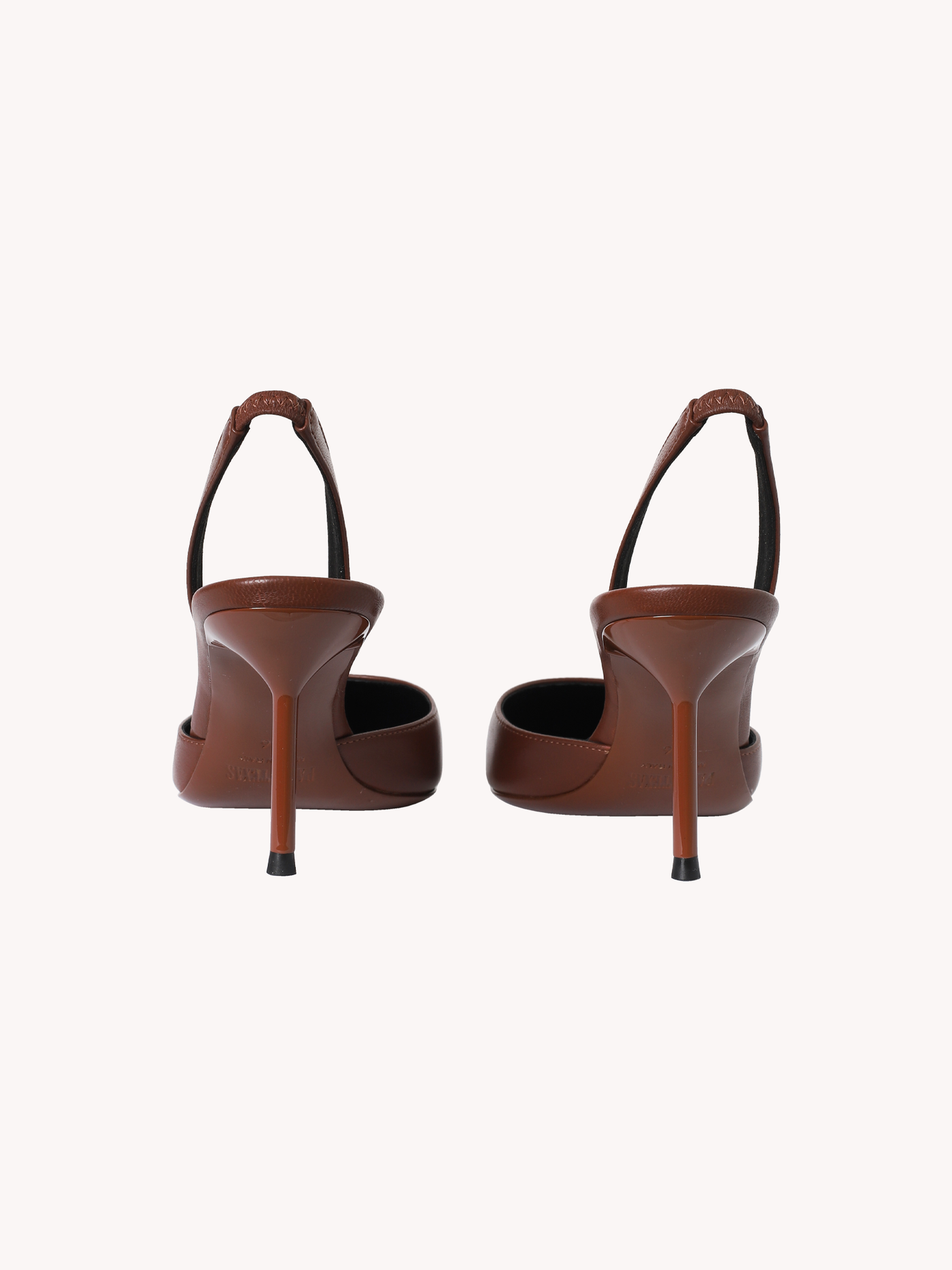 Lidia Slingback in Chocolate