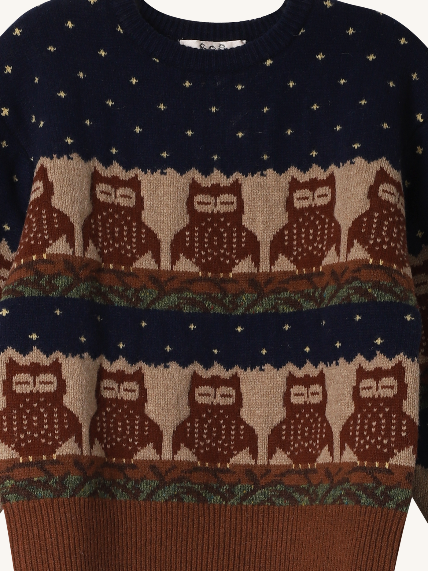 Paz Owl Sweater