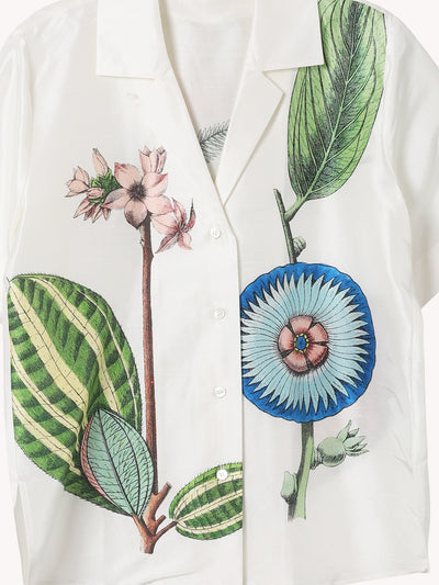 GRAND FLORAL CAMP SHIRT