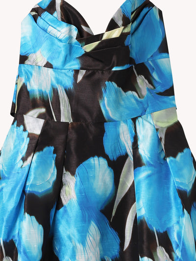 Ingrid Strapless Midi Dress