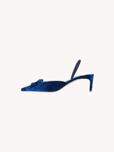 AMINTA VELVET HEEL