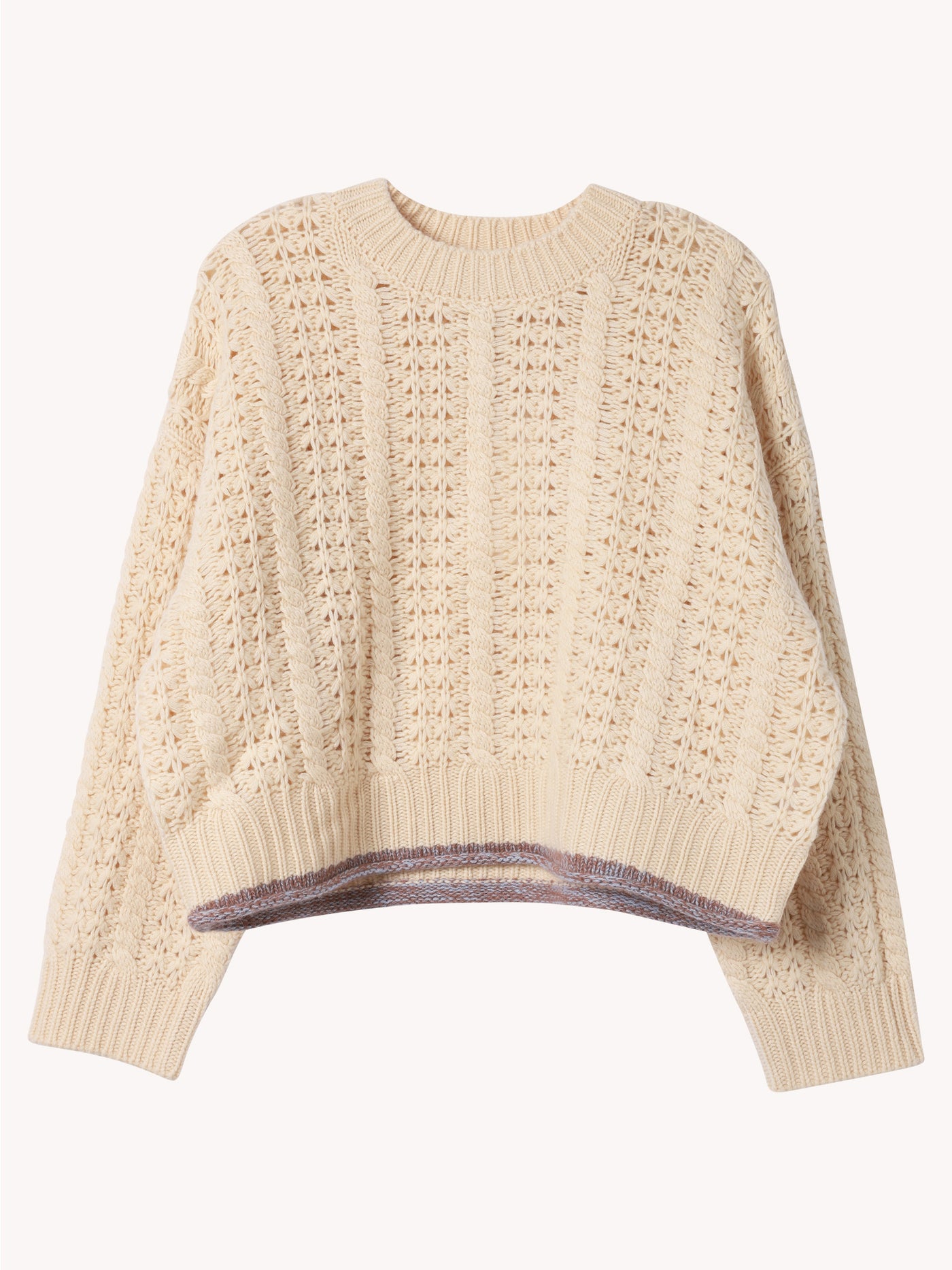 Tara B Slouchy Crewneck
