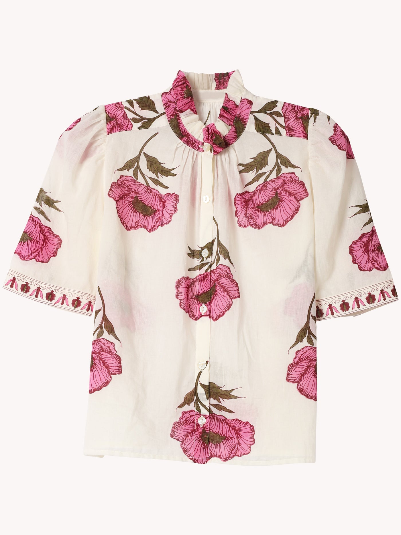 Winn Fuchsia Poppy Shirt