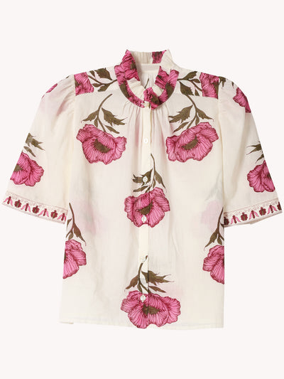 Winn Fuchsia Poppy Shirt