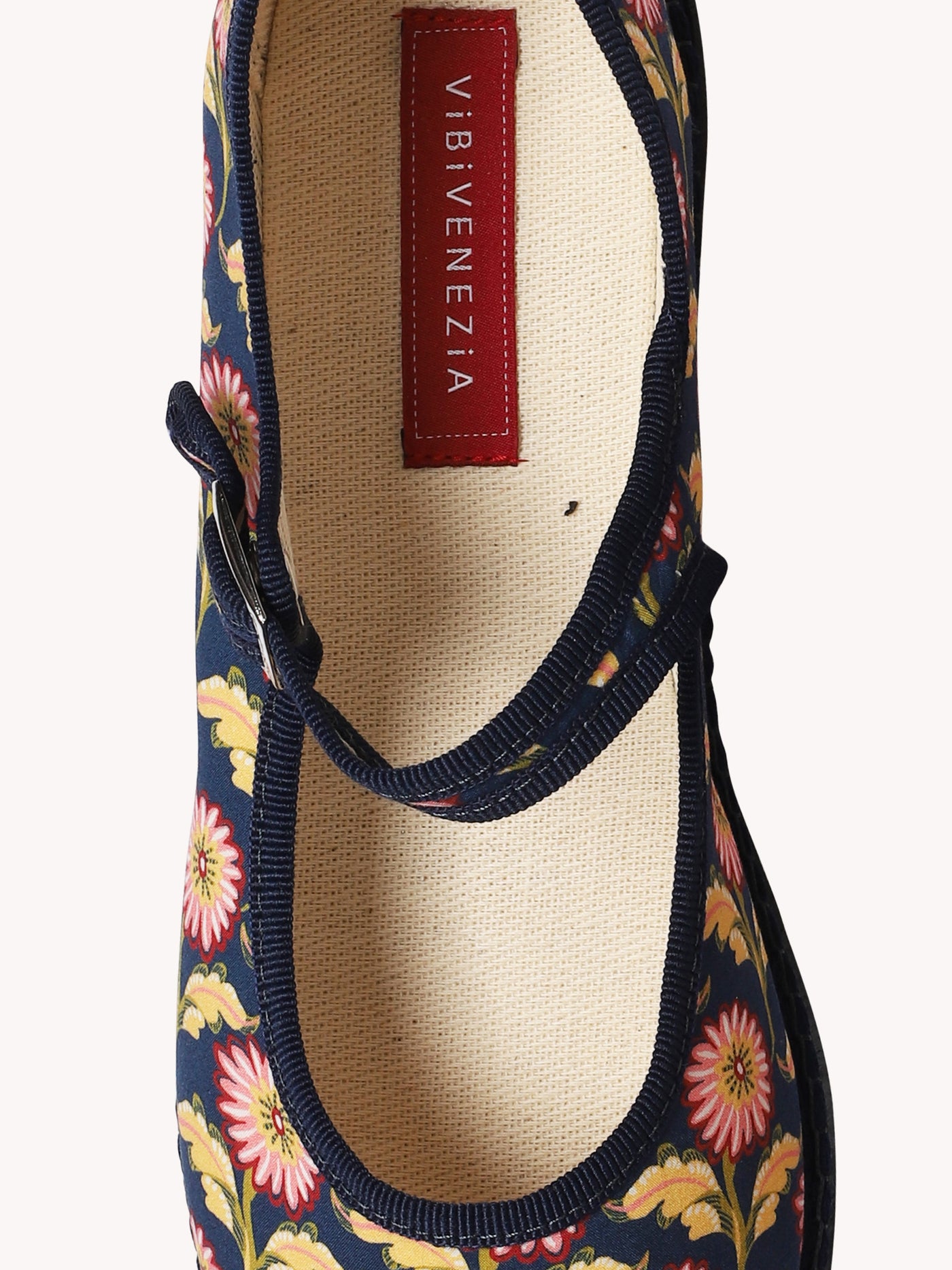 CLASSIC COTTON MARY JANE FLAT