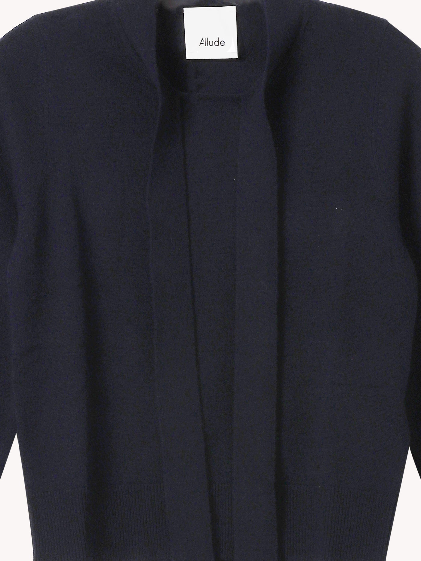 TIE NECK LONG SLEEVE SWEATER