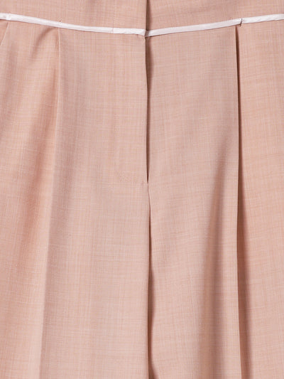 Canvas High Waist Pants