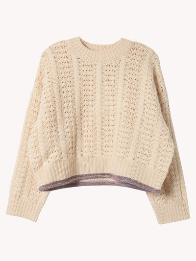 Tara B Slouchy Crewneck