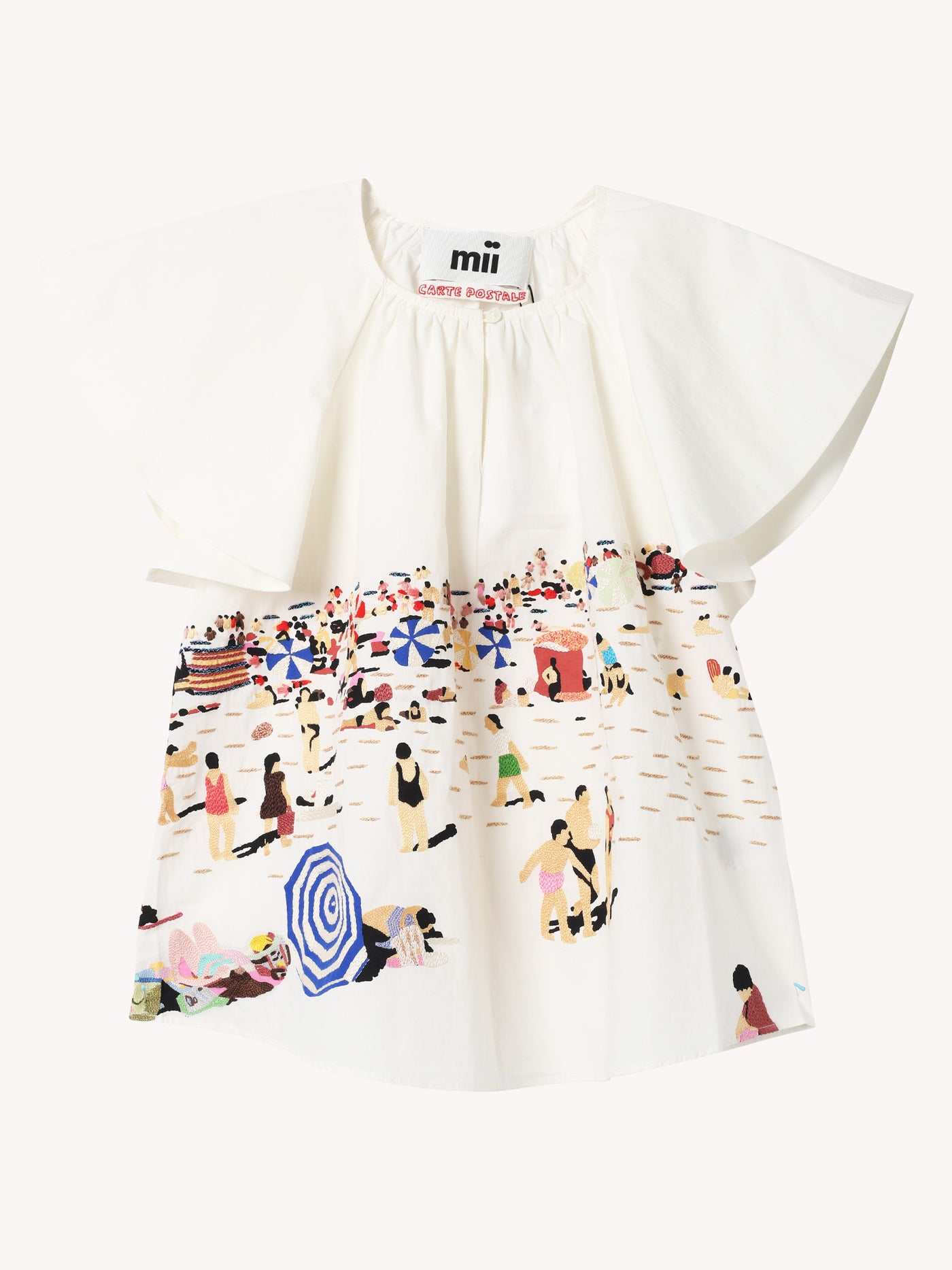 Hand Embroidered Top