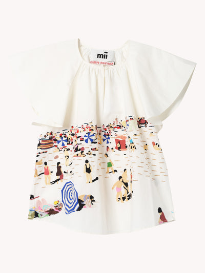 Hand Embroidered Top