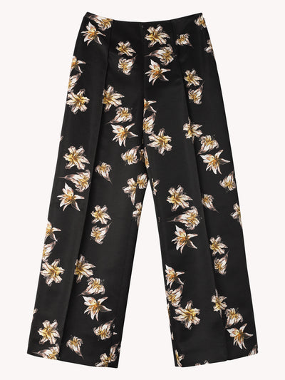 Daffy Festive Lilies Trouser