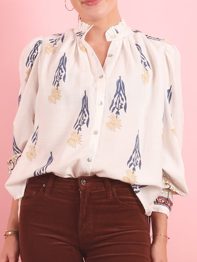 Annabel Brown Dahlia Shirt