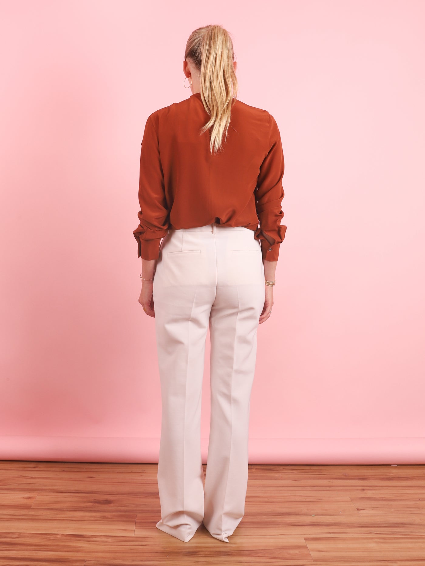 Ivory Trousers