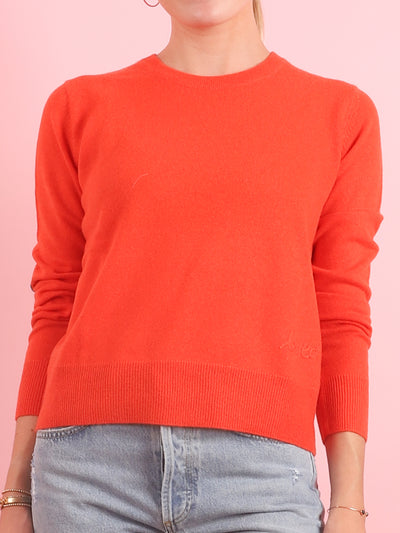 Neon Patch Pullover