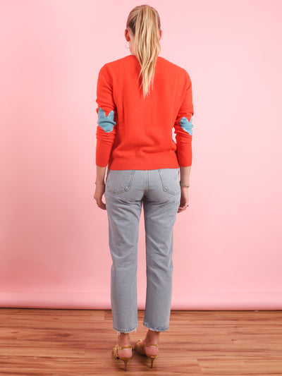 Neon Patch Pullover