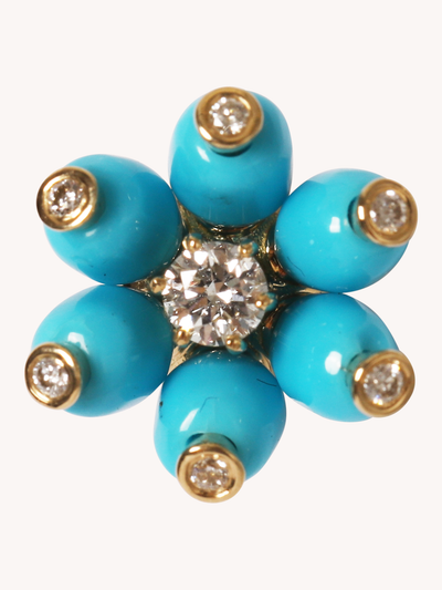 CACTUS FLOWER STUDS