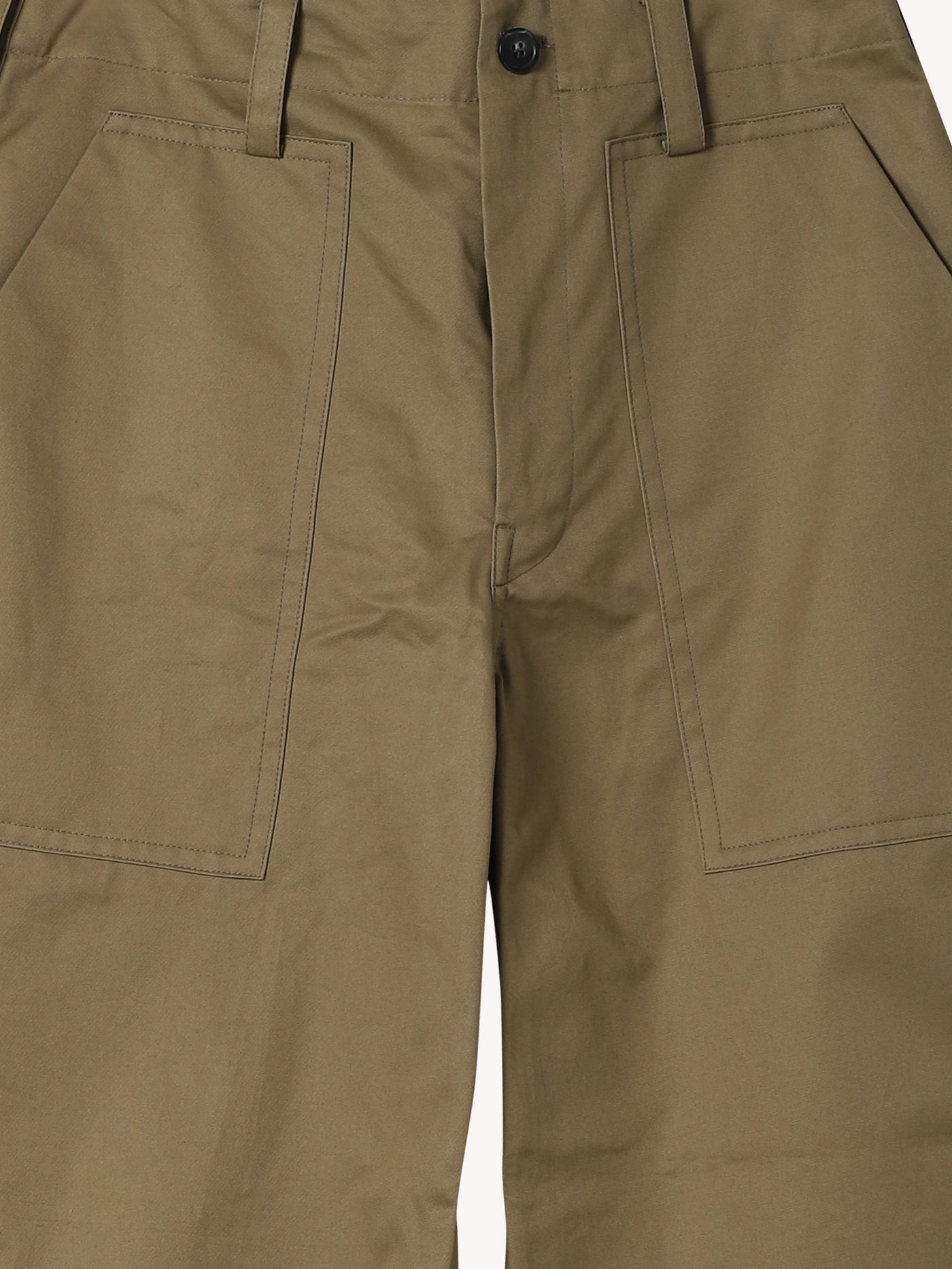 Patch Pocket Pants