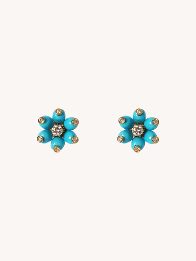 CACTUS FLOWER STUDS