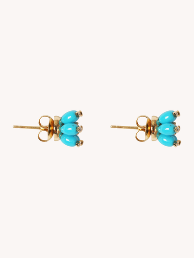 CACTUS FLOWER STUDS