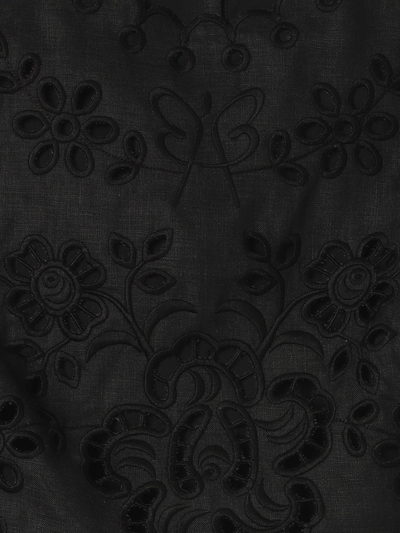 Celestial Garden Top in Black