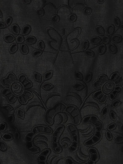 Celestial Garden Top in Black