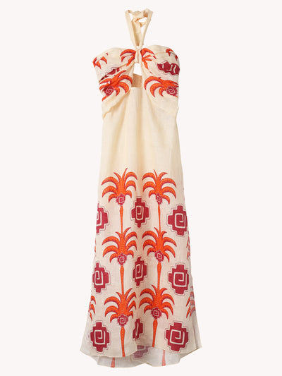 WATER ADVENTURE ANKLE DRESS